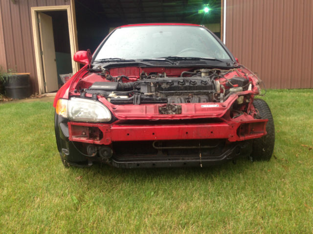 1993 Honda Civic Si Coupe 2-Door - photo 3