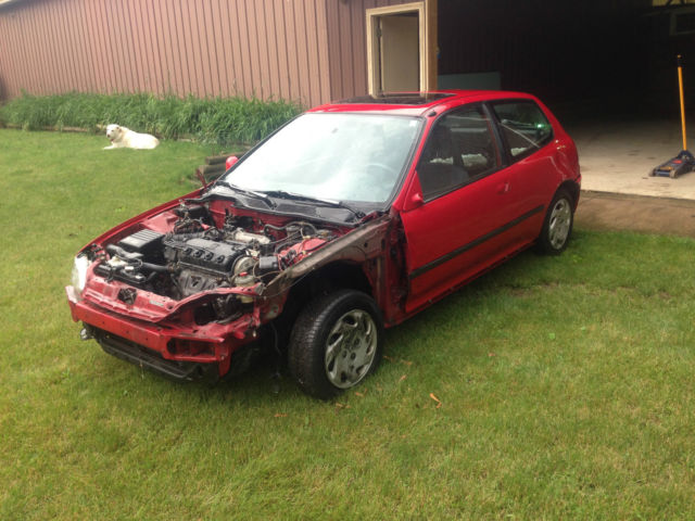 1993 Honda Civic Si Coupe 2-Door - photo 8