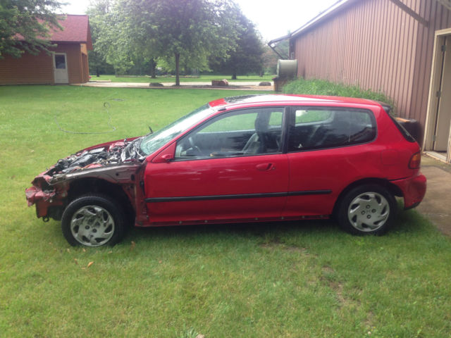 1993 Honda Civic Si Coupe 2-Door - photo 9