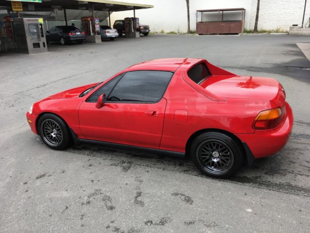 1993 Honda Civic Del Sol Si Coupe ***LOW MILES, CLEAN TITLE*** (5-Speed Manual) 1993 Honda Del Sol Si Coupe