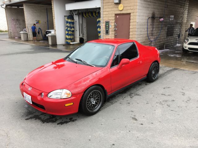 1993 Honda Del Sol Si Coupe - photo 4