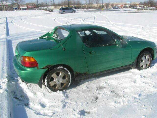 1993 Honda Del Sol si - photo 2