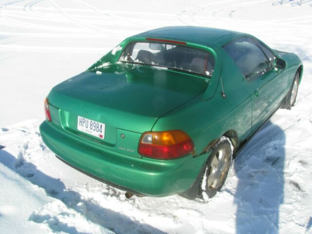 1993 Honda Del Sol si - photo 3