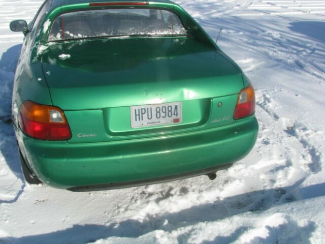 1993 Honda Del Sol si - photo 4