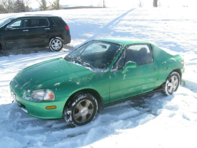 1993 Honda Del Sol si - photo 5