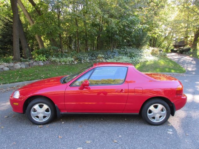 1993 Honda Civic del Sol Si - ONLY 62,009 MILES! SOLD! 1993 Honda Del Sol Si