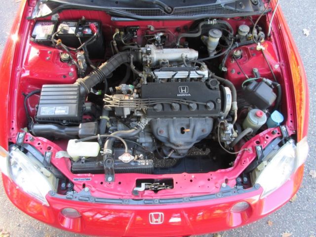 1993 Honda Del Sol Si - photo 12