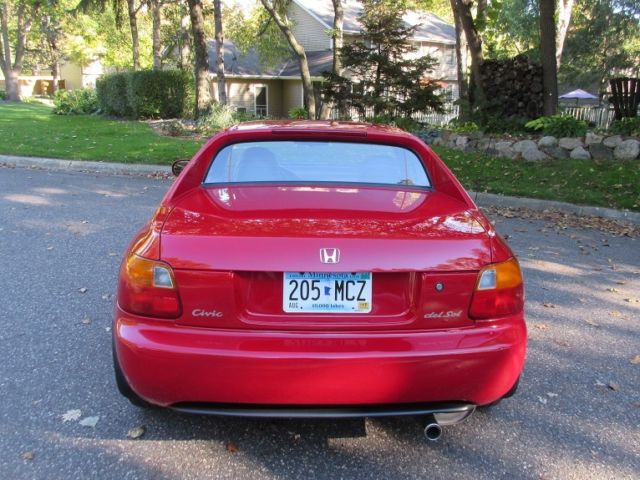 1993 Honda Del Sol Si - photo 2