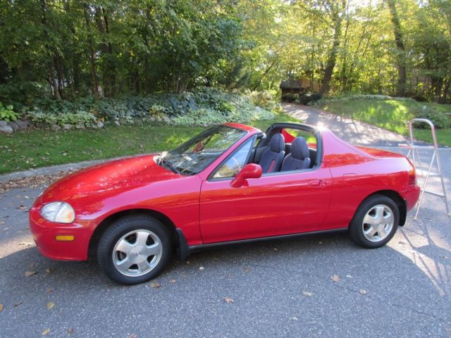 1993 Honda Del Sol Si - photo 6