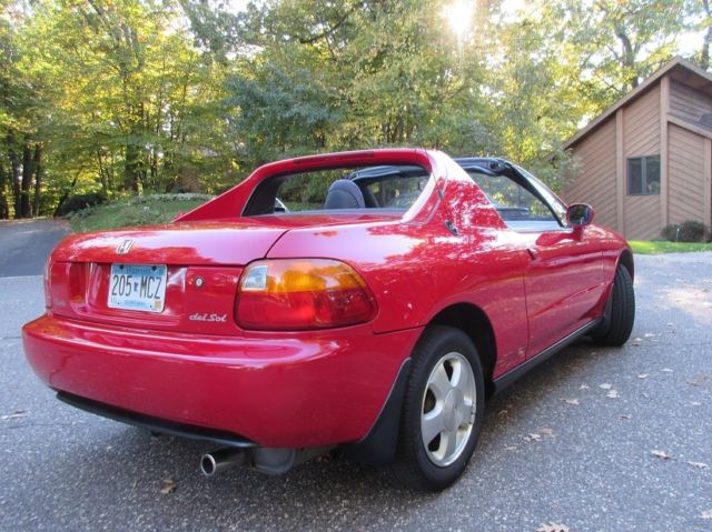 1993 Honda Del Sol Si - photo 8