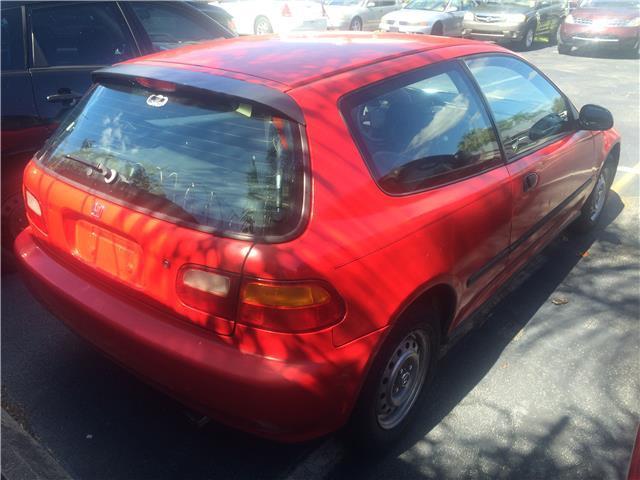 1993 Honda Civic DX - photo 3