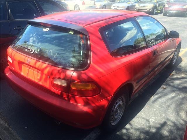 1993 Honda Civic DX - photo 4
