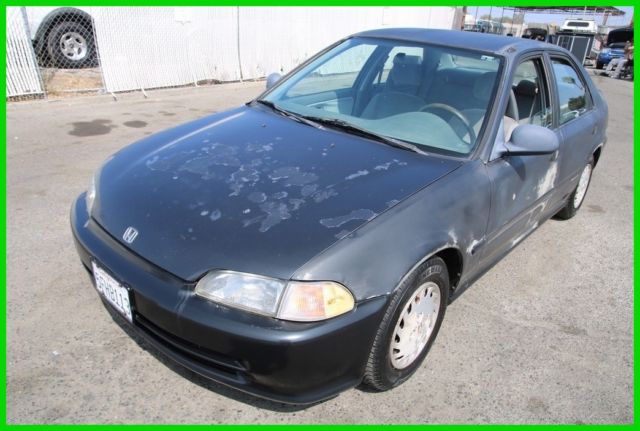 1993 Honda Civic DX 5-Speed Manual 4 Cylinder NO RESERVE 1993 Honda Civic DX