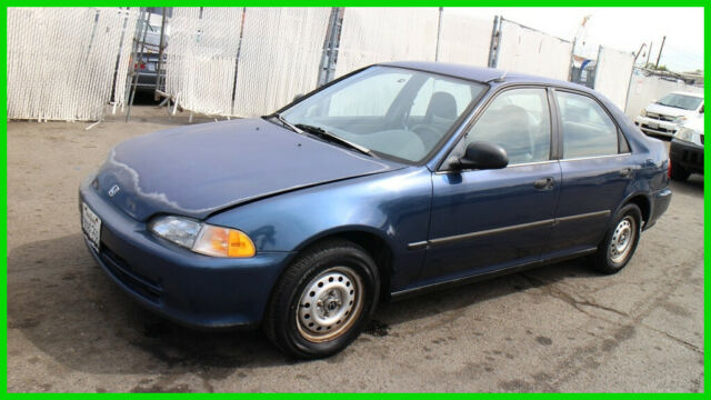 1993 Honda Civic DX Automatic 4 Cylinder No Reserve 1993 Honda Civic DX