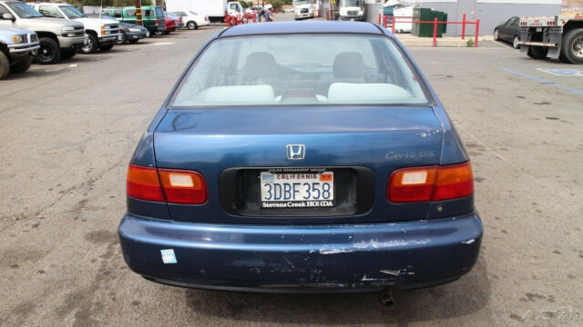 1993 Honda Civic DX - photo 4