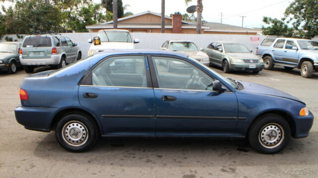 1993 Honda Civic DX - photo 6