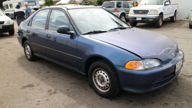 1993 Honda Civic DX - photo 7