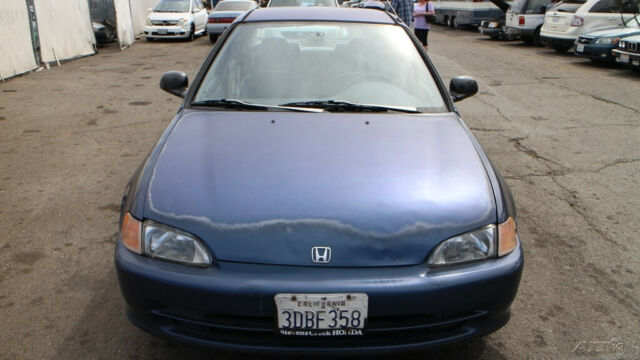 1993 Honda Civic DX - photo 8