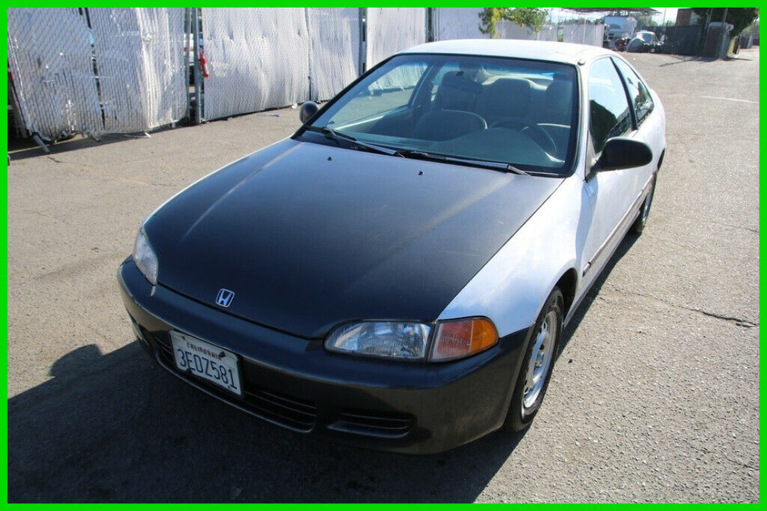 1993 Honda Civic DX Coupe 5 Speed Manual 4 Cylinder NO RESERVE 1993 Honda Civic DX