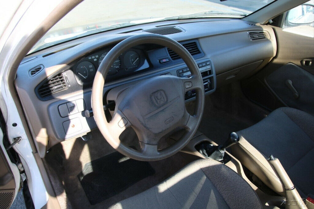 1993 Honda Civic DX - photo 11