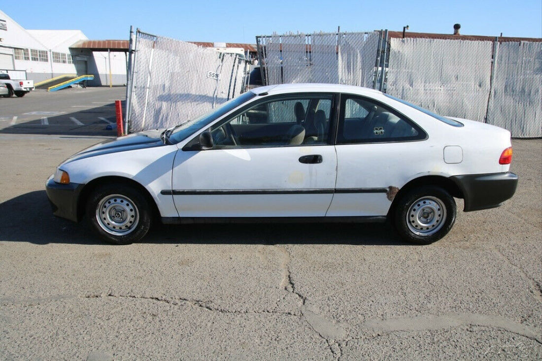 1993 Honda Civic DX - photo 2