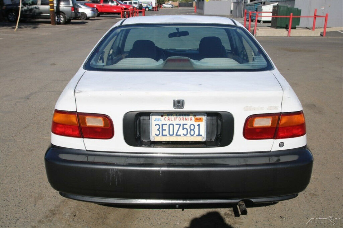 1993 Honda Civic DX - photo 4