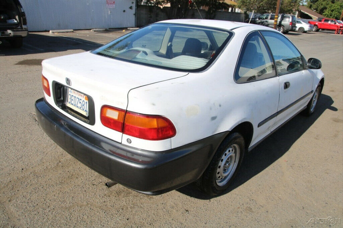 1993 Honda Civic DX - photo 5