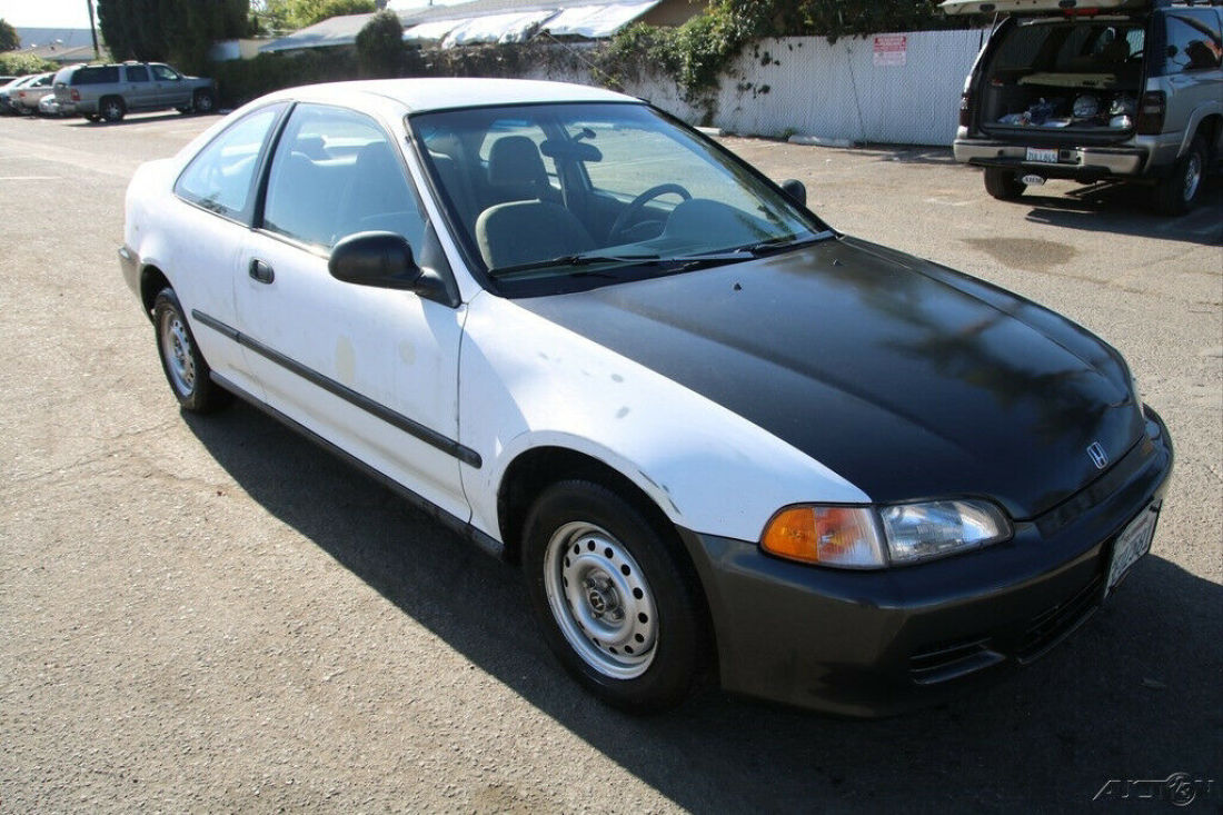 1993 Honda Civic DX - photo 7