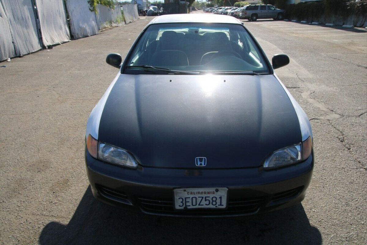1993 Honda Civic DX - photo 8