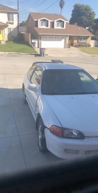 1993 Honda Civic DX - photo 3