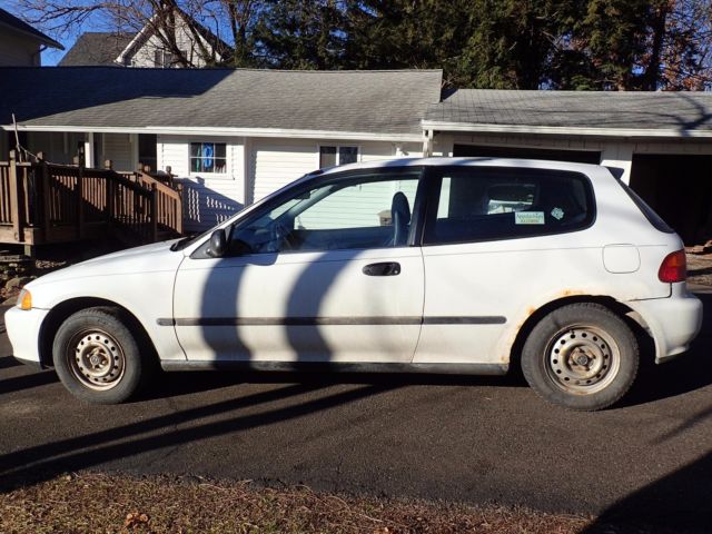 1993 Honda Civic DX