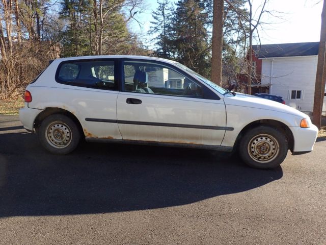 1993 Honda Civic DX - photo 2