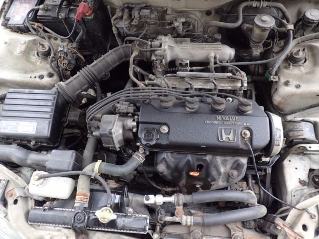 1993 Honda Civic DX - photo 3