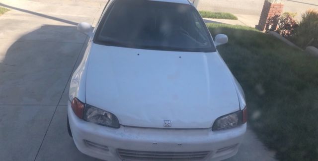 1993 Honda Civic DX - photo 6