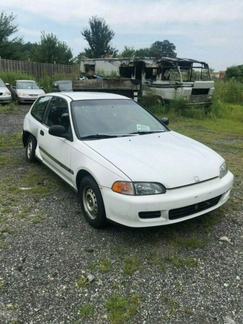 1993 Honda Civic - photo 2