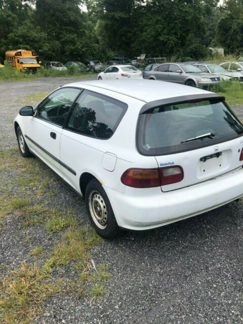 1993 Honda Civic - photo 6