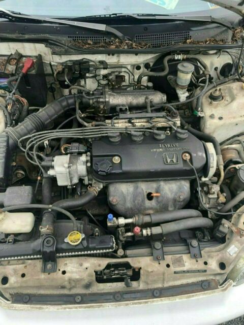 1993 Honda Civic - photo 8