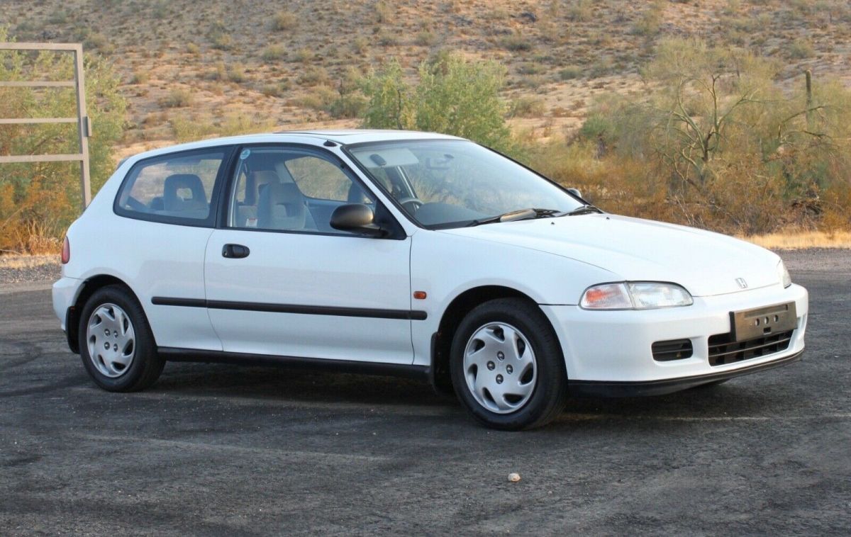 1993 Honda Civic - photo 3