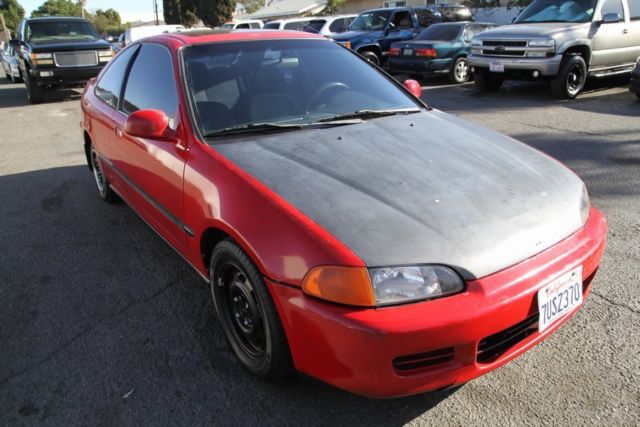 1993 Honda Civic EX Automatic 4 Cylinder NO RESERVE 1993 Honda Civic EX