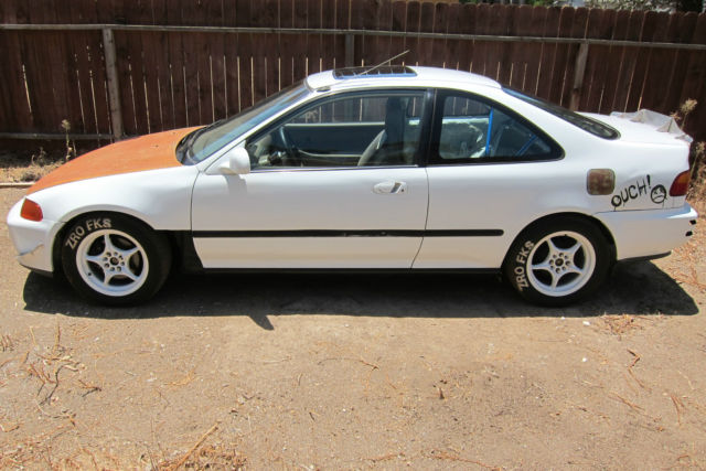 1993 Honda Civic - photo 6