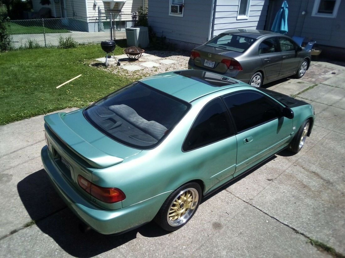 1993 Honda Civic EX - photo 12