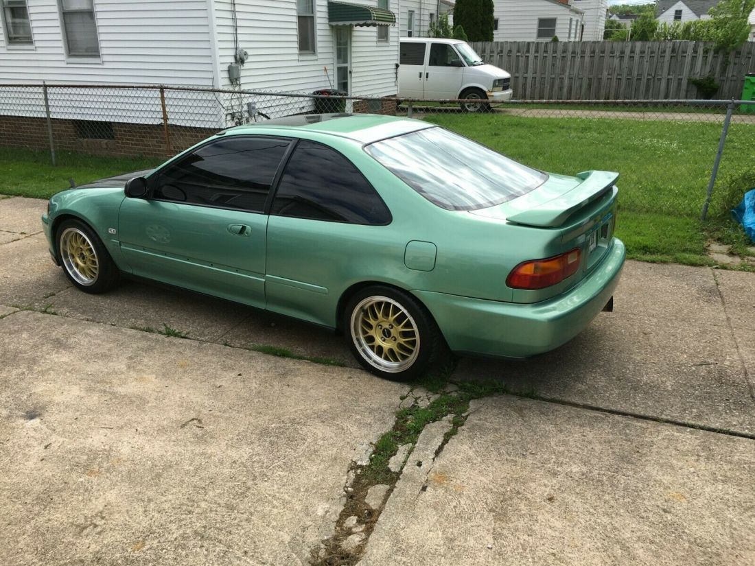 1993 Honda Civic EX - photo 5