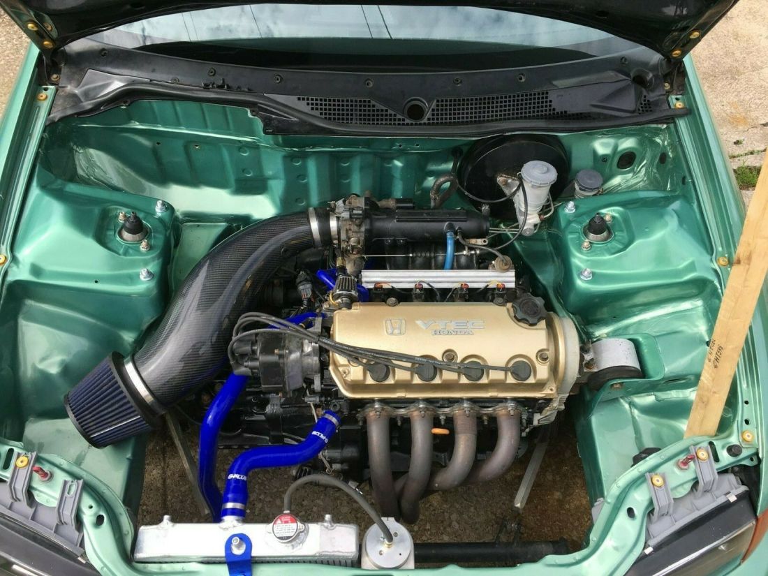 1993 Honda Civic EX - photo 9