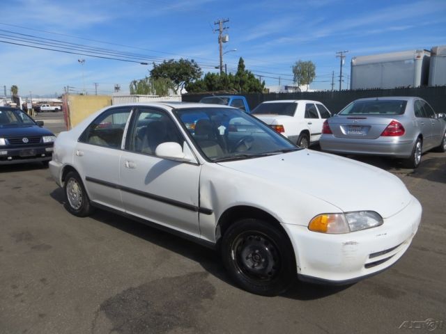 1993 Honda Civic EX - photo 7