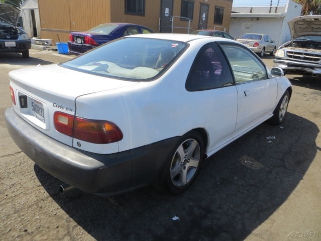1993 Honda Civic EX - photo 2