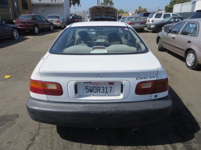 1993 Honda Civic EX - photo 3