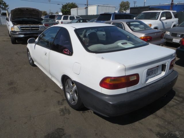 1993 Honda Civic EX - photo 4