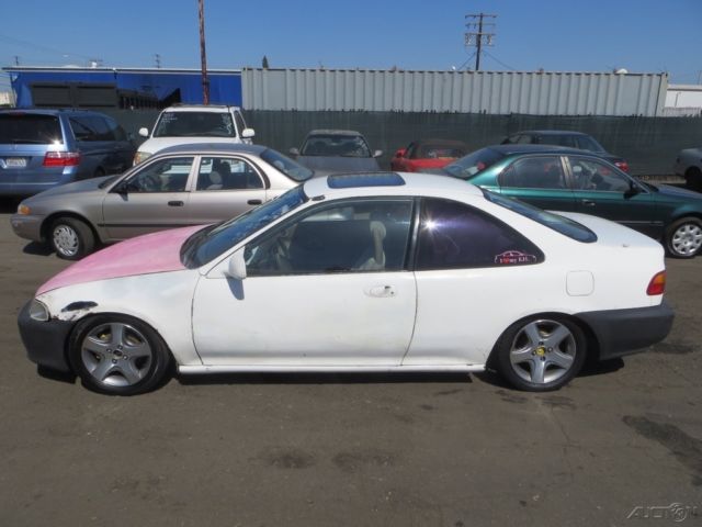 1993 Honda Civic EX - photo 5