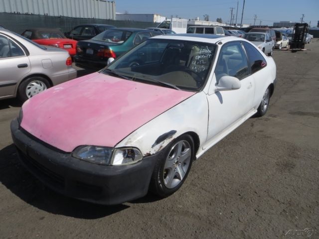 1993 Honda Civic EX - photo 6