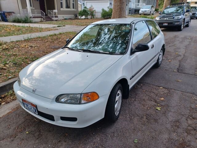1993 Honda Civic Hatchback A/C, 57K original miles, 100% garaged GRANDMOTHER CAR 1993 Honda Civic